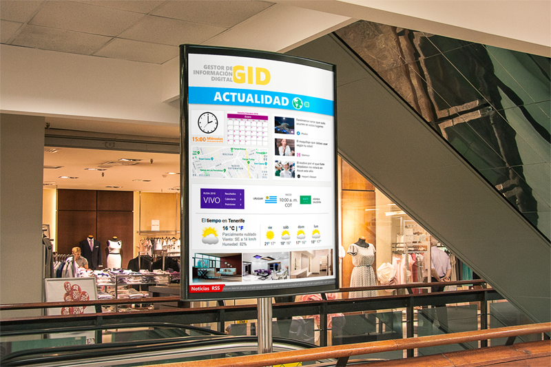 GID in Shopping Centers
