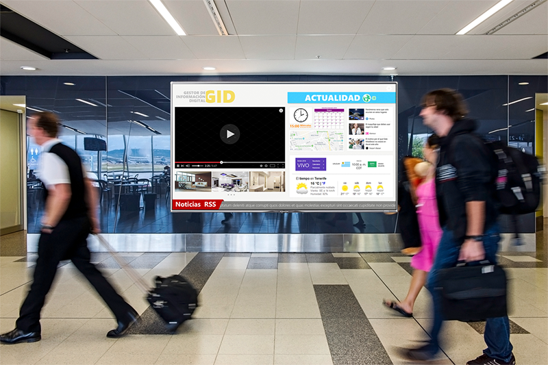 GID in Airports
